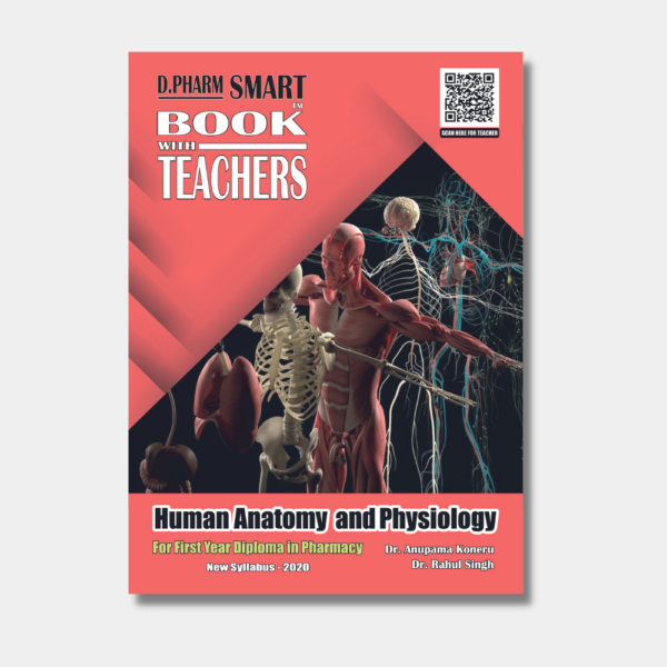 Human Anatomy and Physiology book for d.pharma students