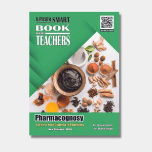 Pharmacognosy book for d.pharma student from Book With Teachers